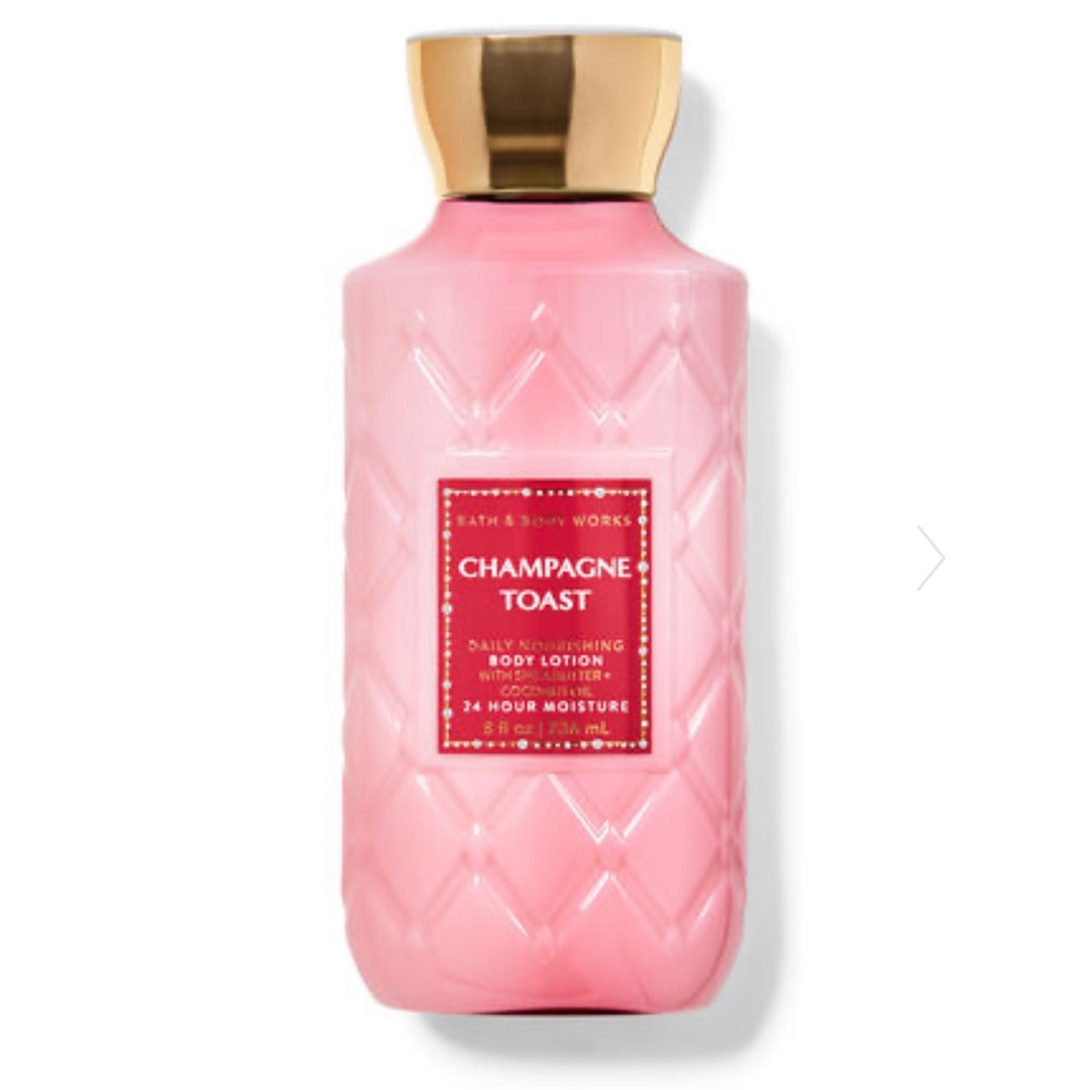 Champagne Toast
Daily Nourishing Body Lotion 8oz